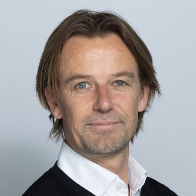 Portret van Paul van Lingen